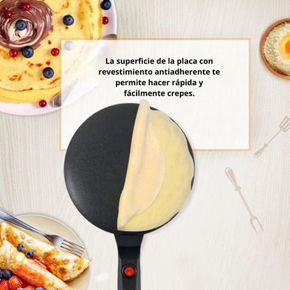 🍫 Dulce o salado, hazlo todo con esta crepera multiusos 😍