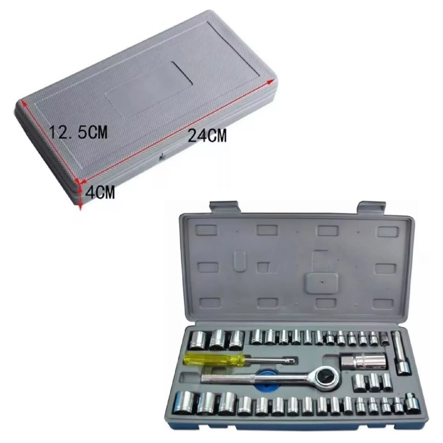 💥 ¡Potencia tu kit de herramientas! Set 40 piezas indispensable 🔧