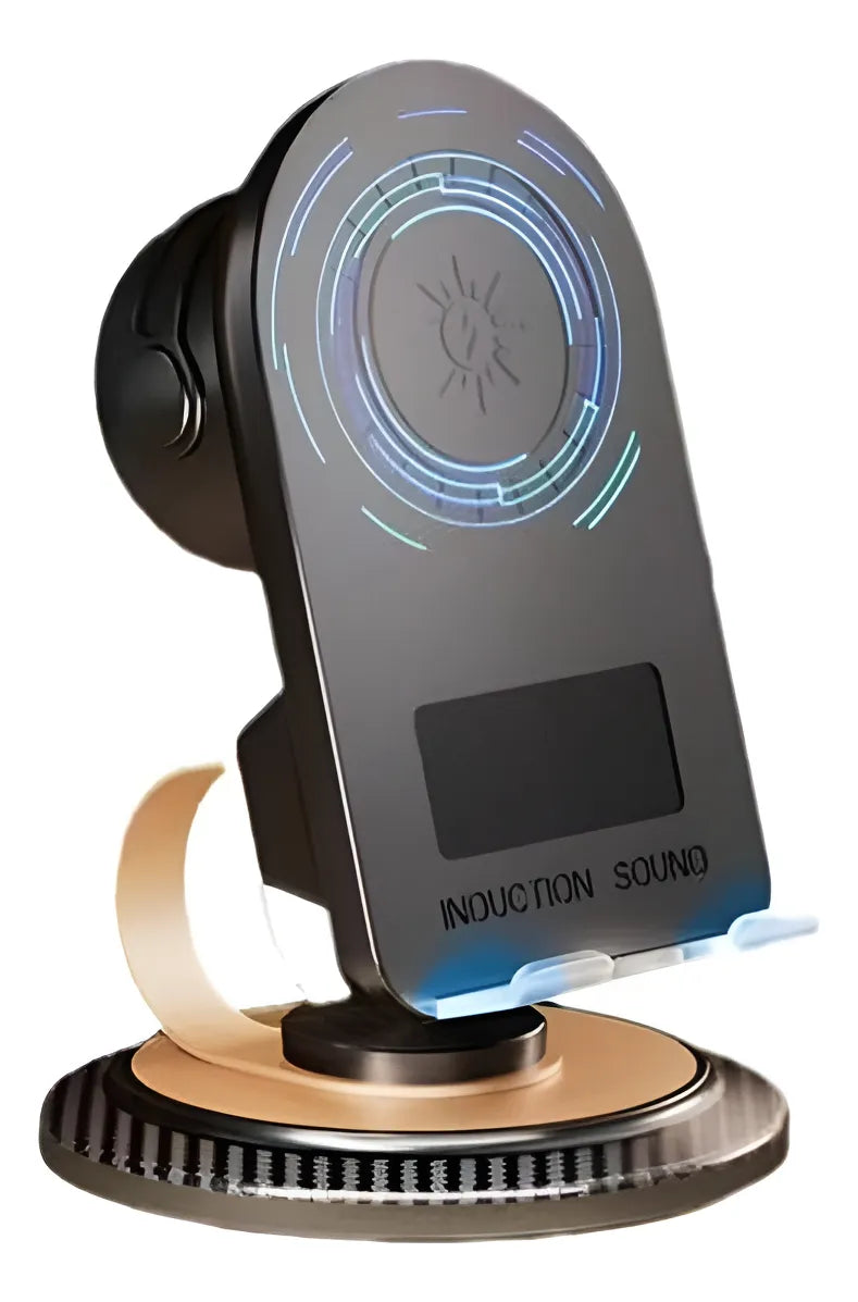 💥 ¡Tecnología y comodidad en uno! Soporte cargador inalámbrico 📱