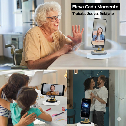 💥 ¡Tecnología y comodidad en uno! Soporte cargador inalámbrico 📱